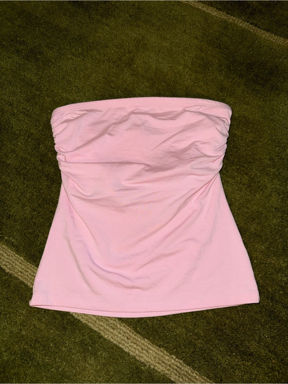 T.J.Maxx Light Pink Strapless Tube Top